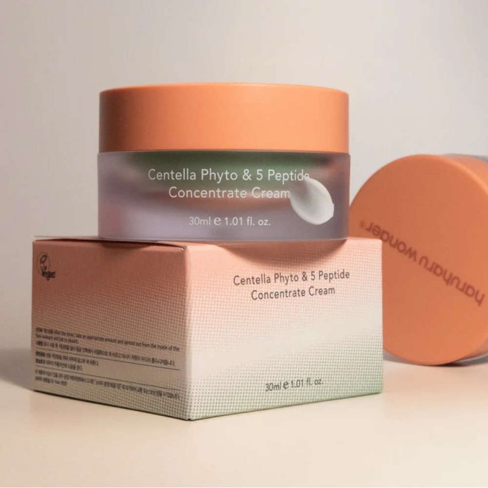 haruharu wonder Centella Phyto & 5 Peptide Cream